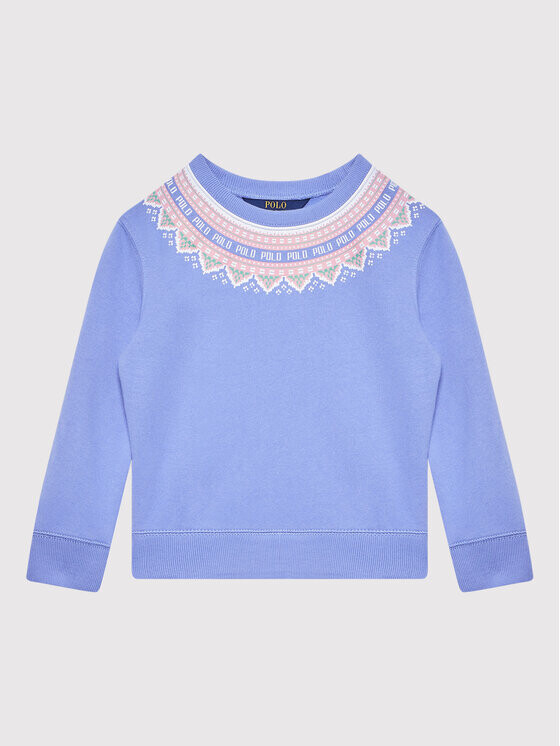 

Толстовка обычного кроя Polo Ralph Lauren, синий