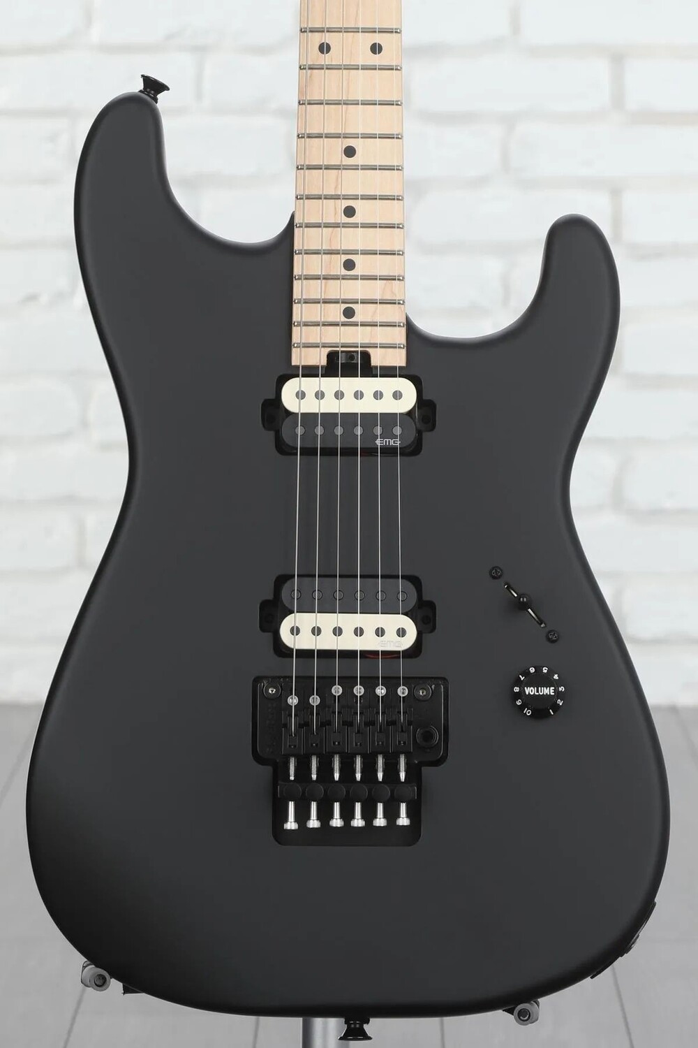

Электрогитара Charvel Jim Root Signature Pro-Mod San Dimas Style 1 HH FR M — матовый черный