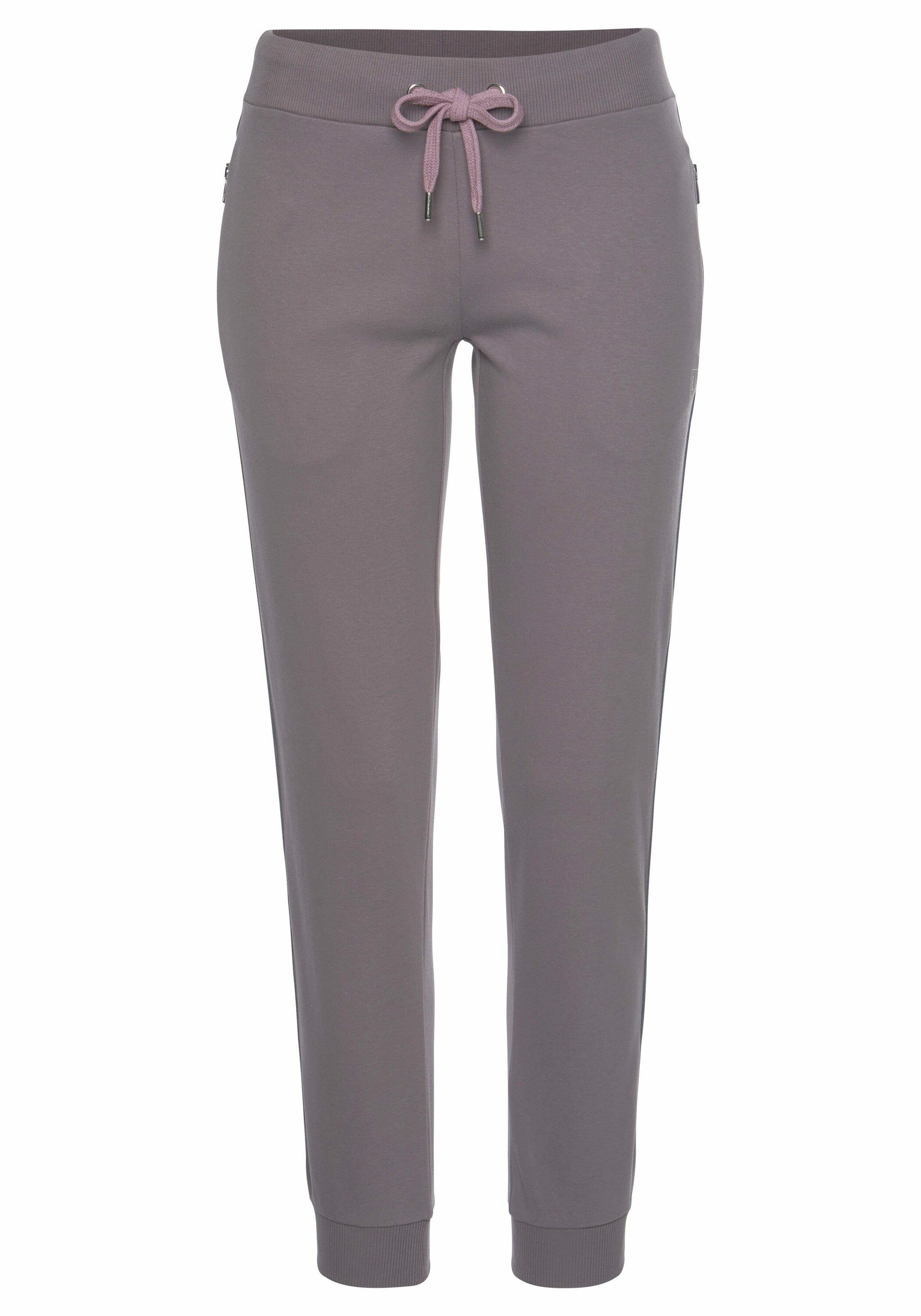 Спортивные брюки LASCANA ACTIVE, серый тканевые брюки lascana active цвет braun
