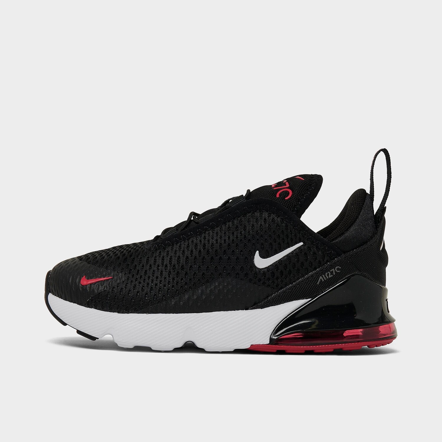 

Детская повседневная обувь Nike Air Max 270 для малышей, черный