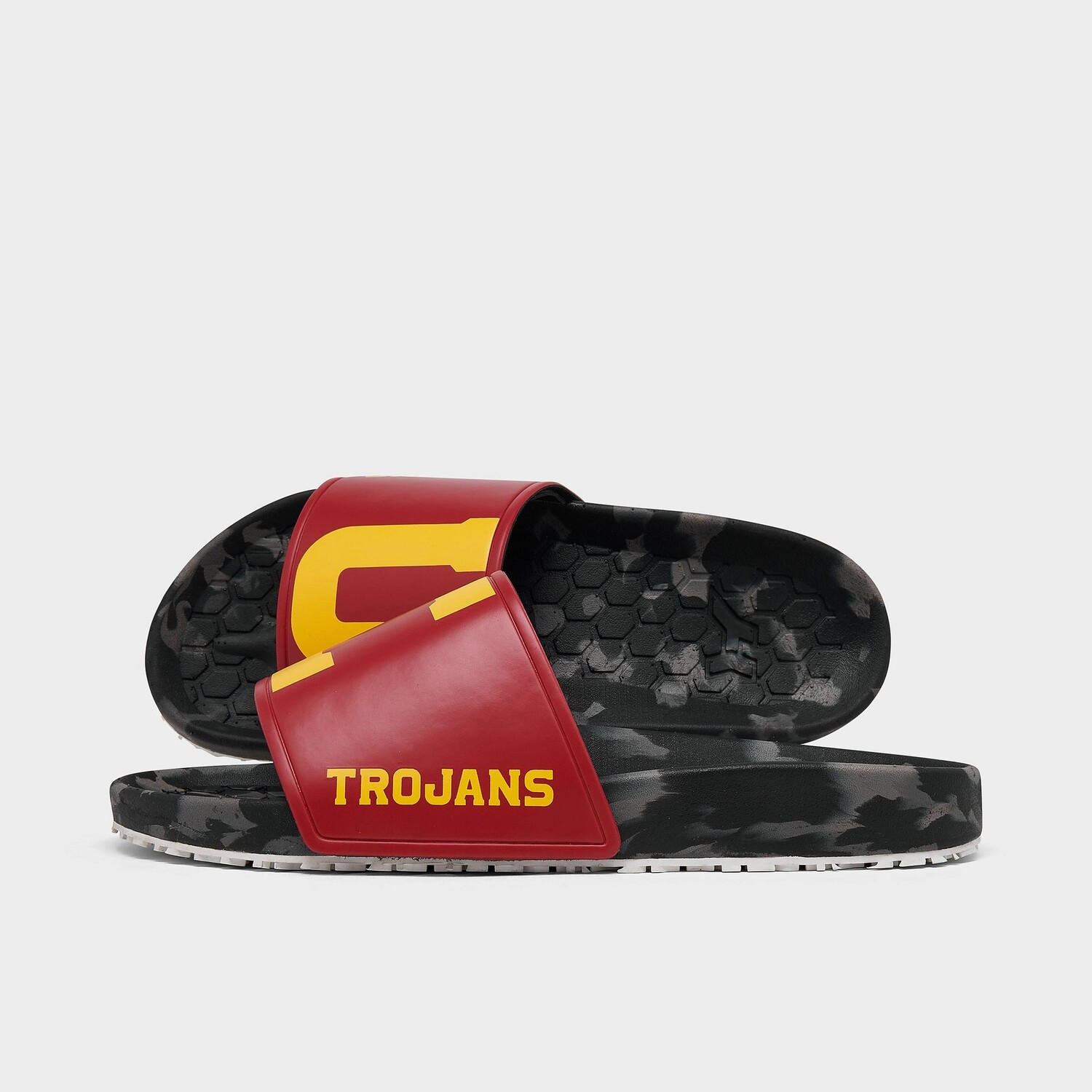 

Сандалии-шлепанцы Hype Co. USC Trojans College Slydr Pro, черный