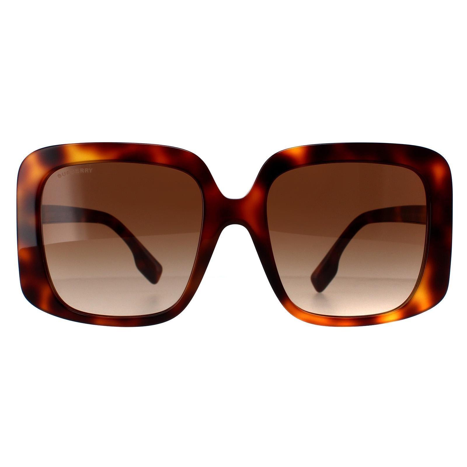 Квадратный светильник Гавана Коричневый градиент BE4363 Burberry, коричневый женские солнцезащитные очки romeo r4032 brown