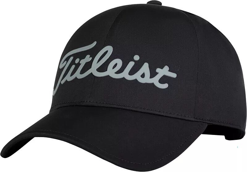 

Мужская кепка для гольфа Titleist StaDry, черный/серый
