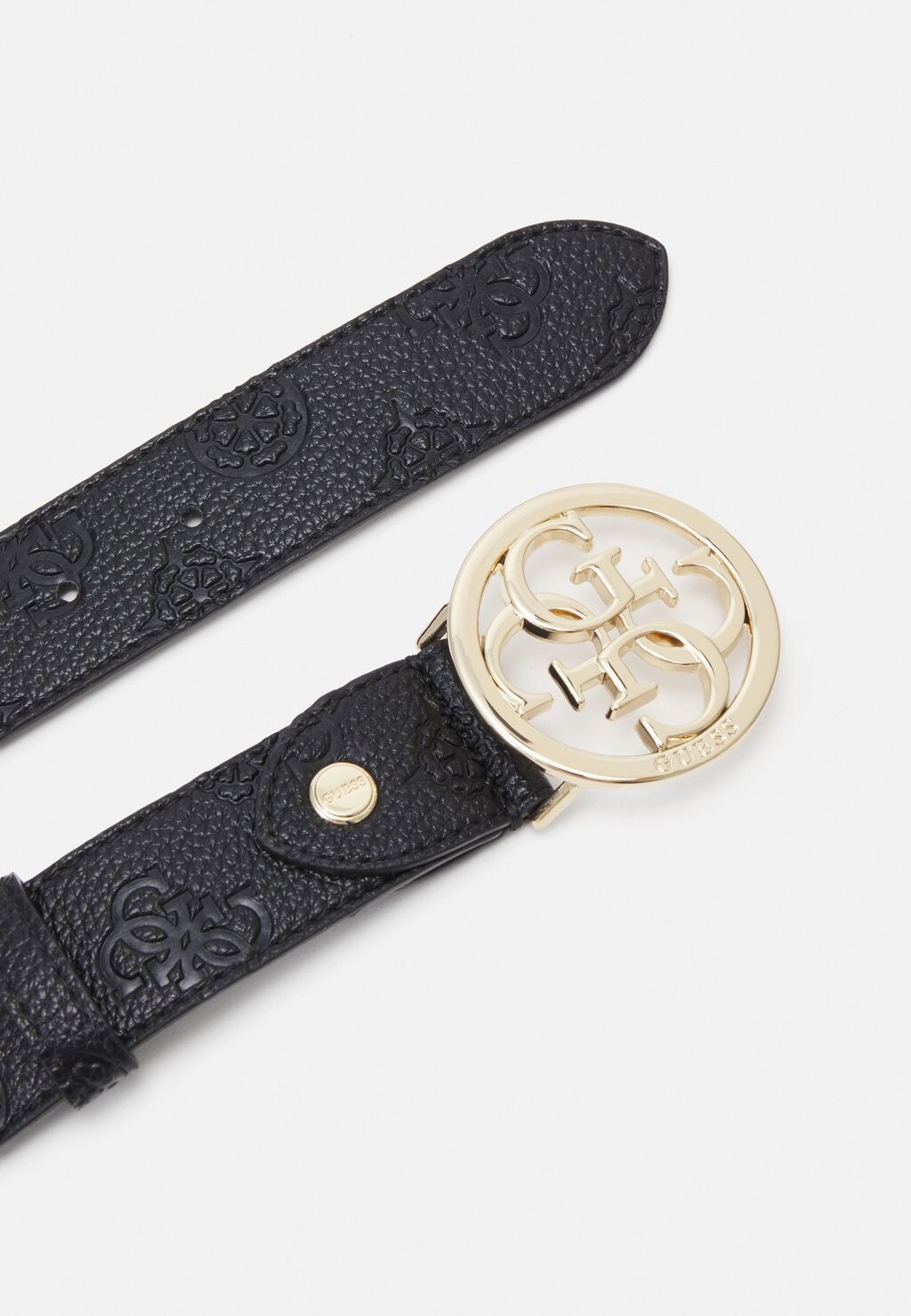 

Пояс CRESIDIA PANT BELT Guess, черный