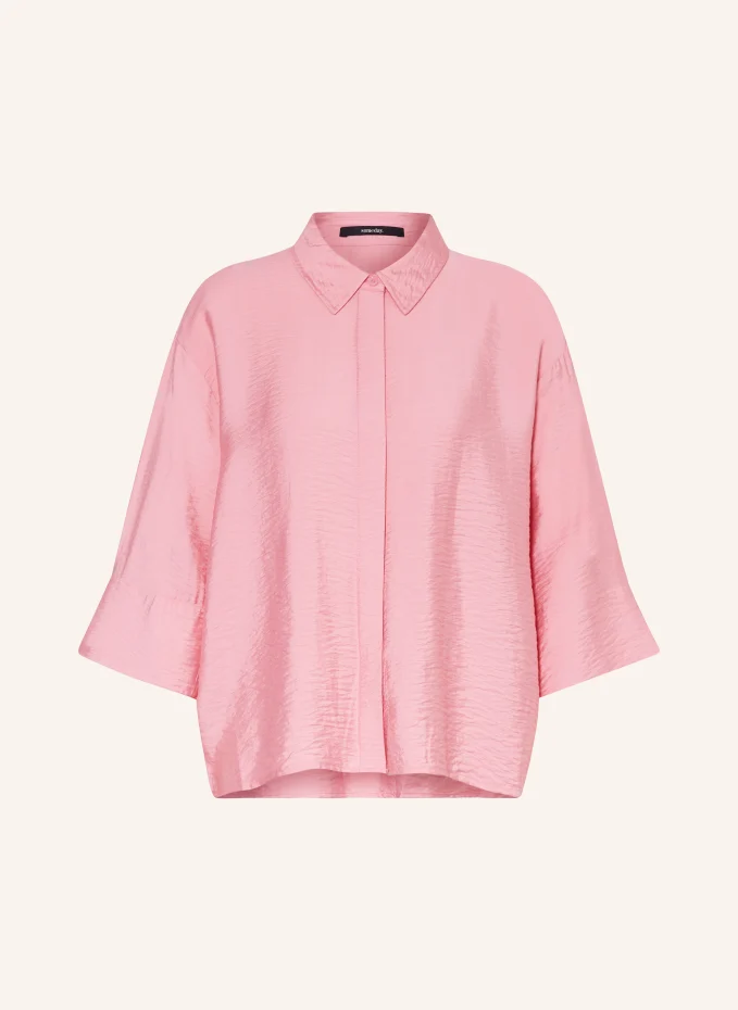 Блузка-рубашка zesi с рукавами 3/4 Someday, розовый