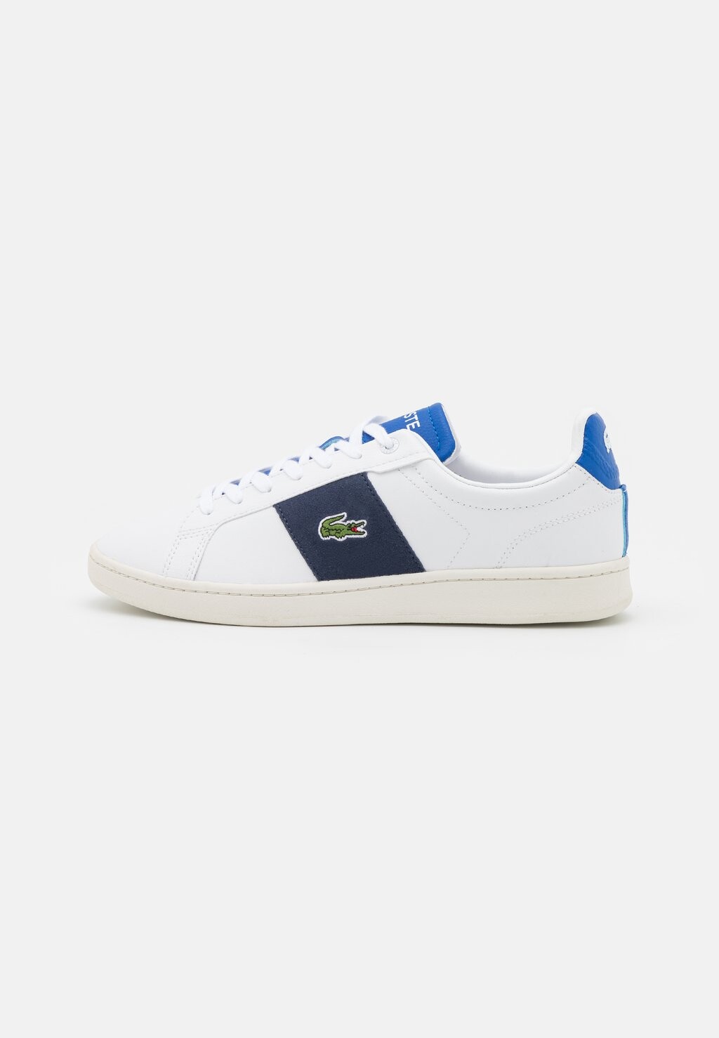 

Низкие кроссовки CARNABY PRO Lacoste, белый/темно-синий