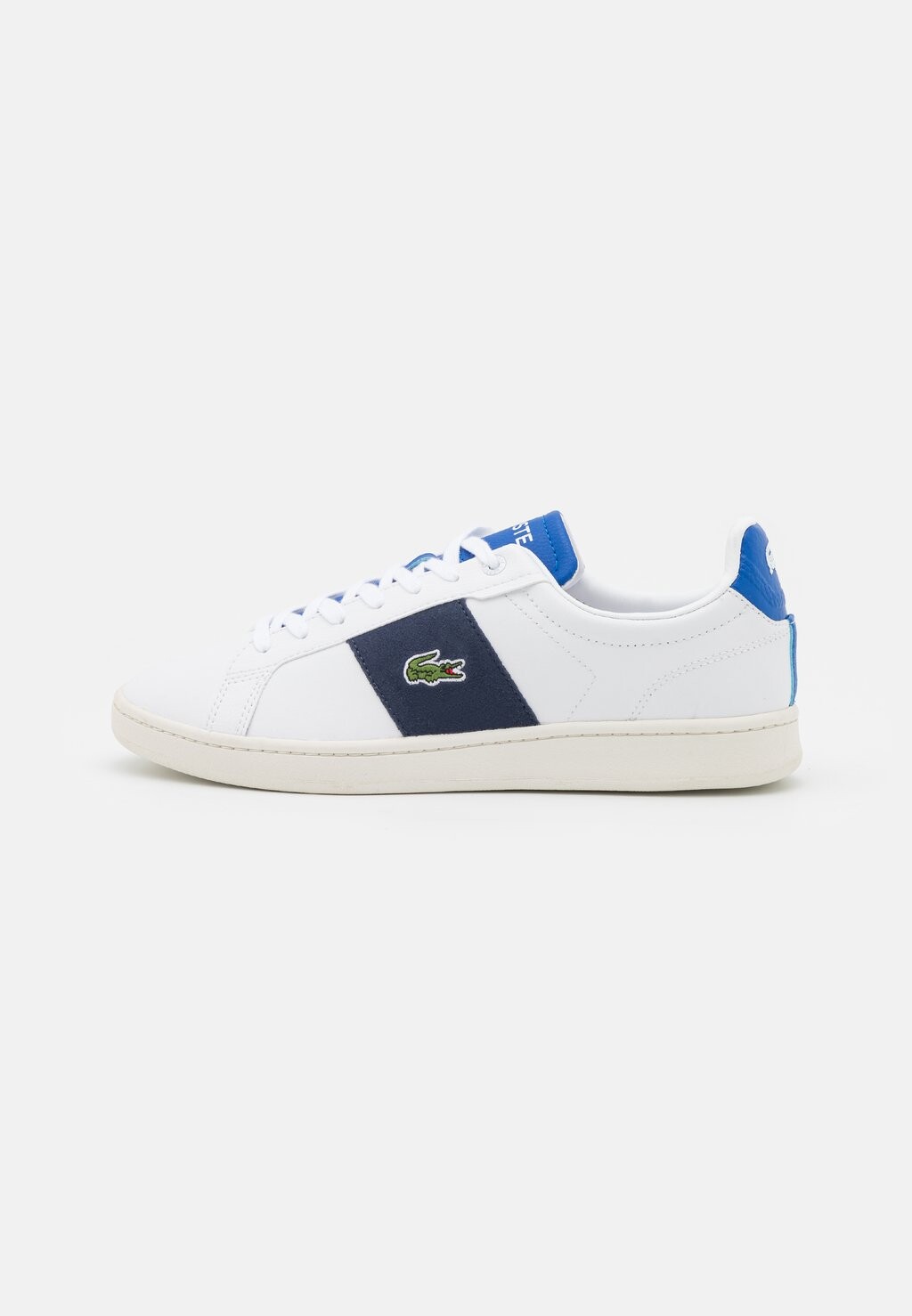 Низкие кроссовки CARNABY PRO Lacoste, белый/темно-синий низкие кроссовки europa pro lacoste белый темно синий