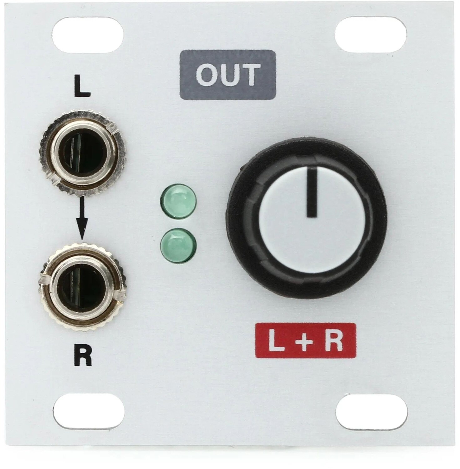

Модуль стерео линейного выхода Intellijel 1U Eurorack