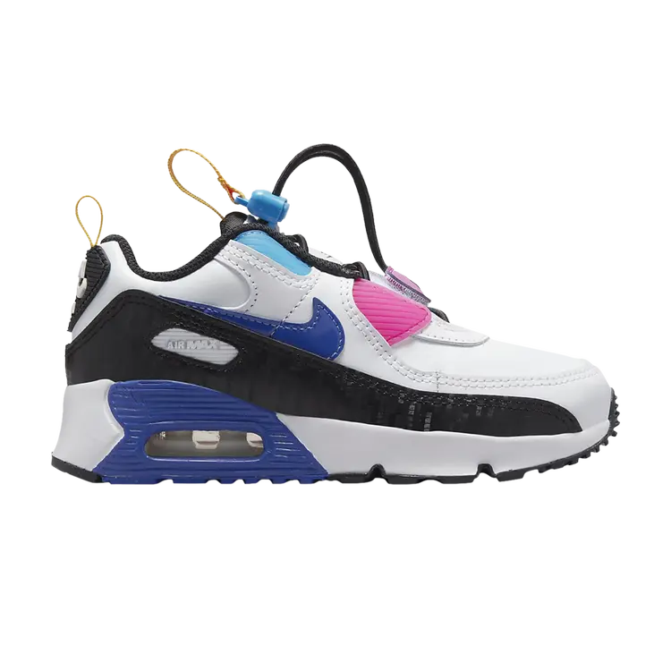 

Кроссовки Nike Air Max 90 Toggle SE PS, белый