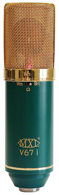 

Конденсаторный микрофон MXL V67i Dual-Diaphragm Condenser Microphone