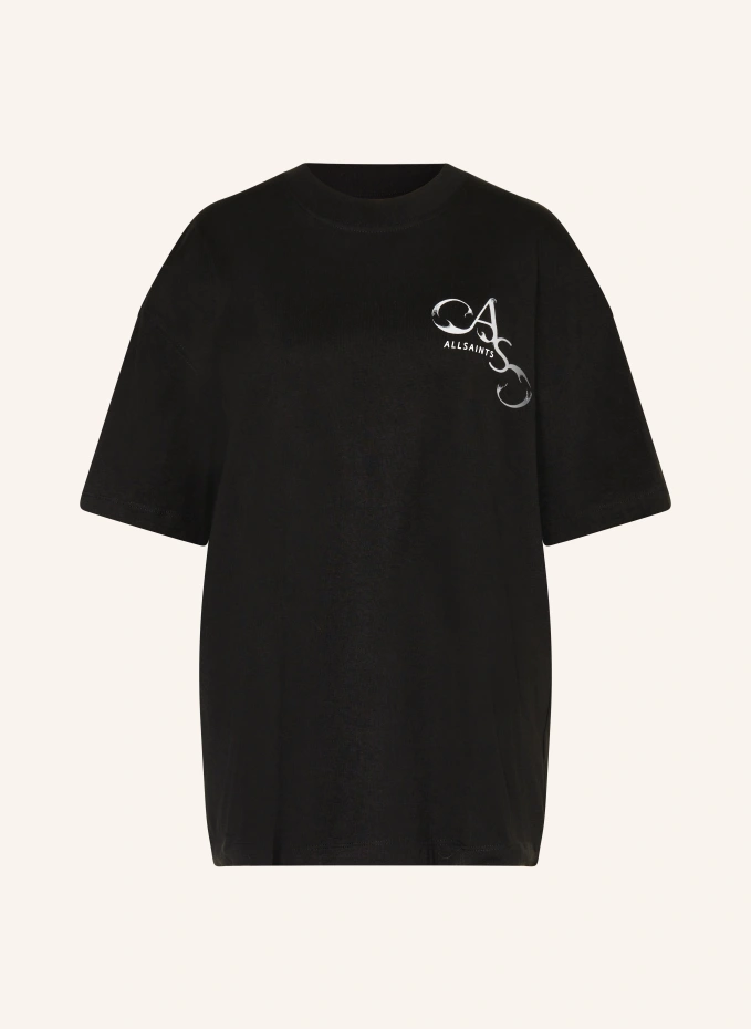

Футболка моменты Allsaints, черный