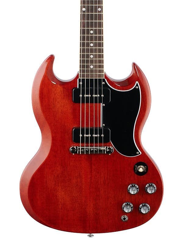 Электрогитара Gibson SG Special Electric Guitar Vintage Cherry with Case