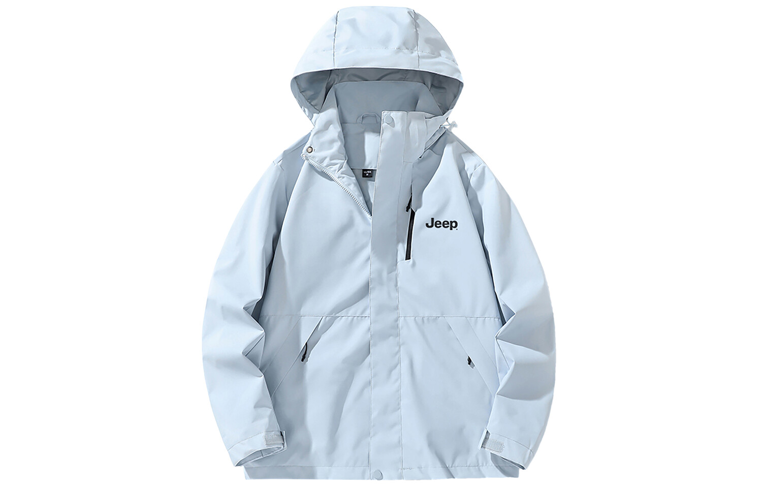 

Куртка унисекс Jeep, цвет Silver Green