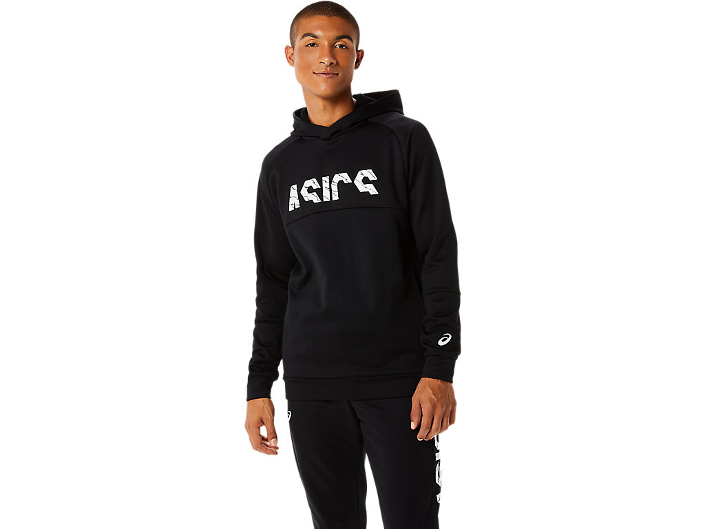 

Худи Asics CA FLEECE HOODE, черный