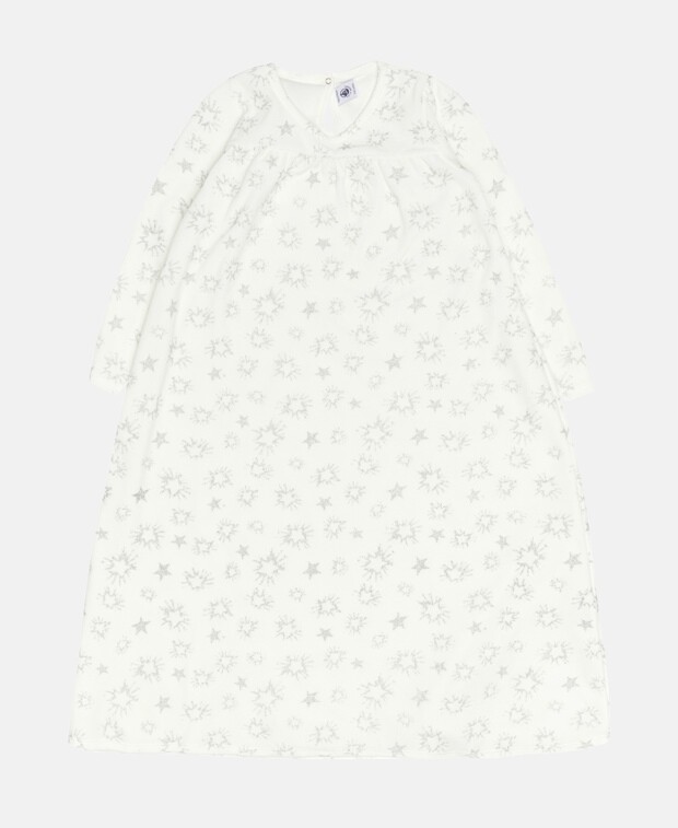 

Ночная рубашка Petit Bateau, экрю