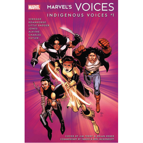 Книга Marvel Voices: Heritage inner voices