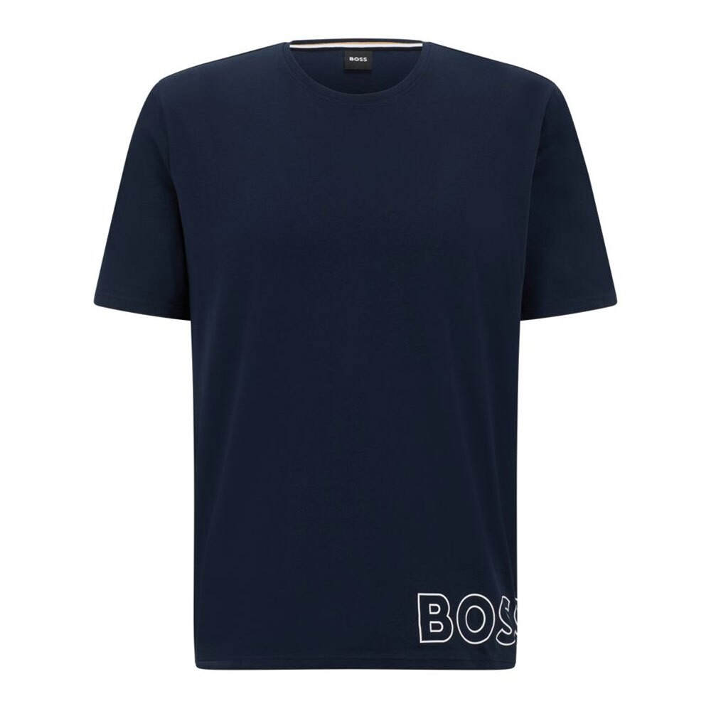 

Базовый слой с коротким рукавом BOSS Identity 10241810 01, синий