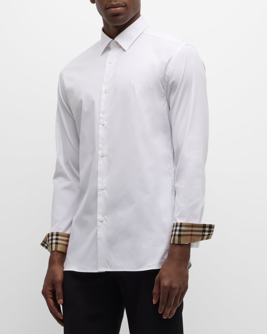 

Мужская спортивная рубашка Sherfield Burberry