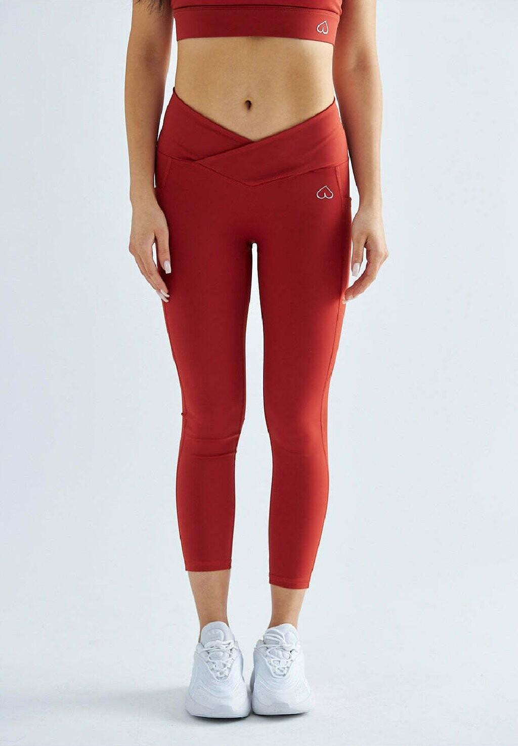 

Леггинсы SPORTY SPICE POCKETS BeShaped, цвет red