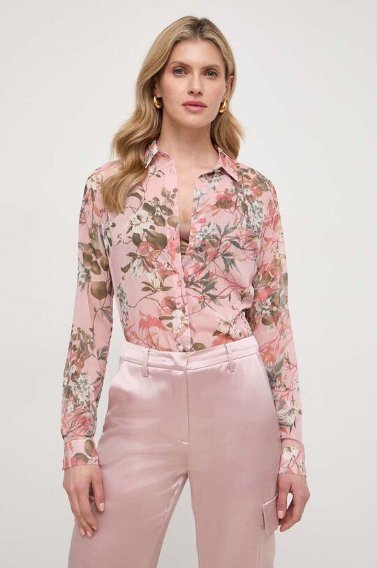 

Рубашка Guess, розовый