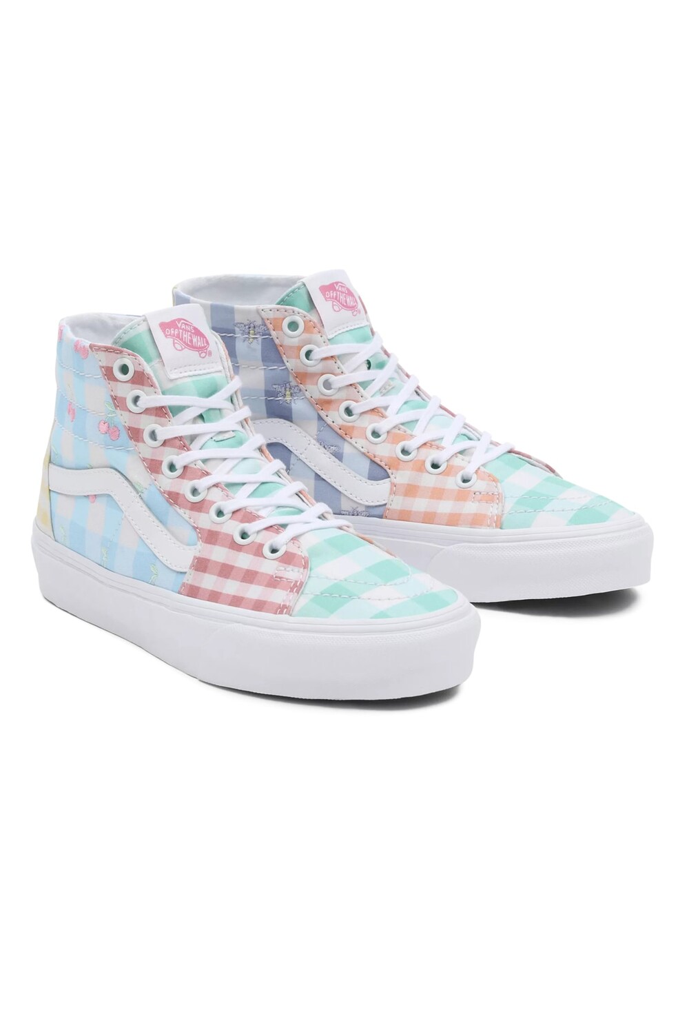 

Кроссовки - Разноцветный - Плоские Vans, разноцветный