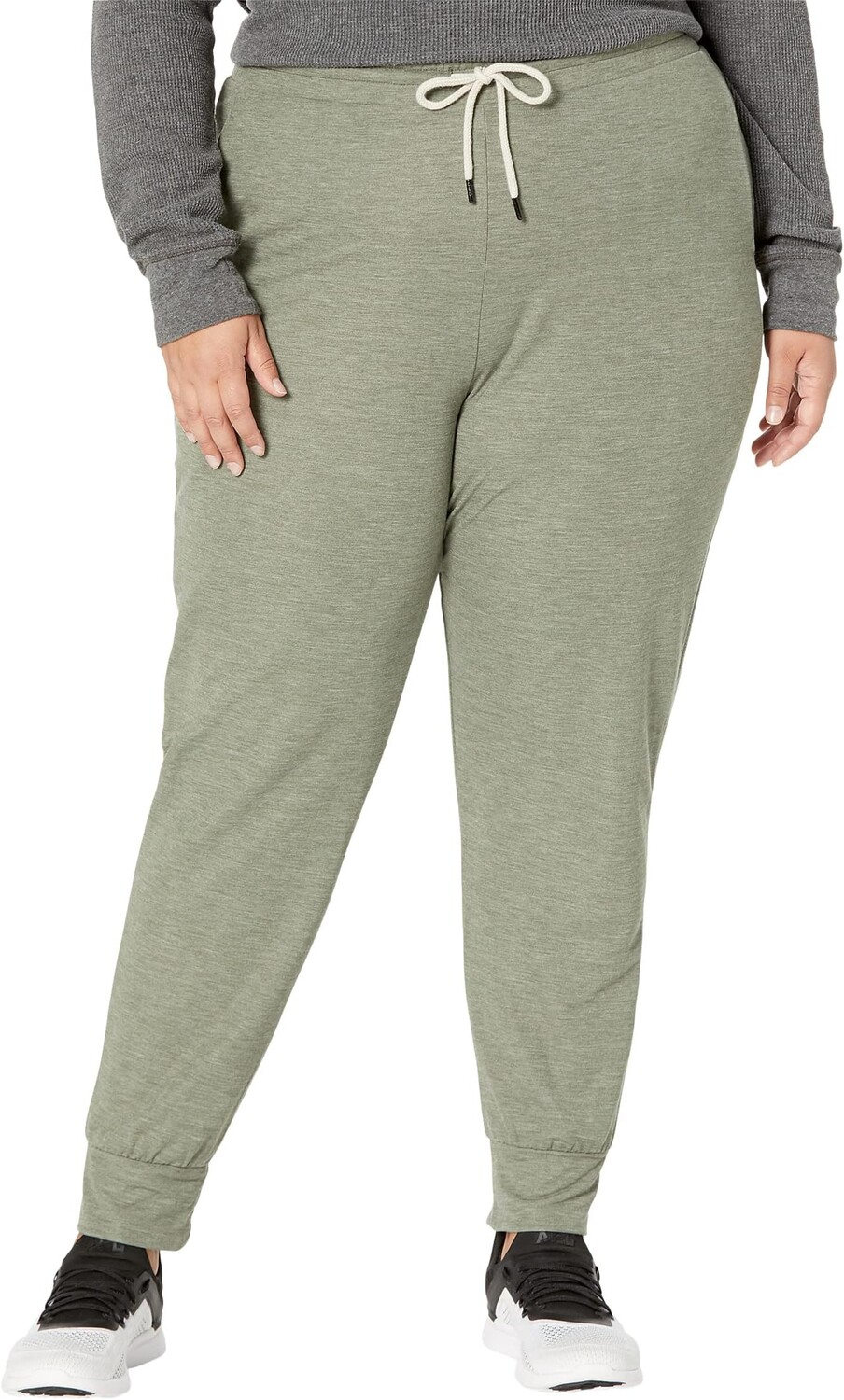 

Брюки The North Face Westbrae Knit Joggers, цвет Thyme Heather