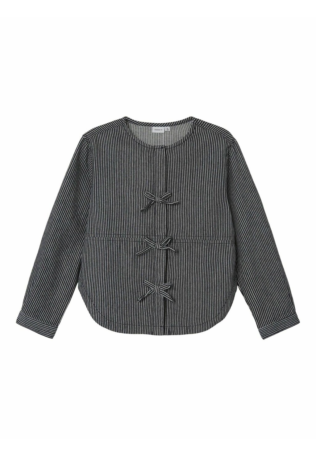 

Блузка Gestreif Name it, цвет dark navy