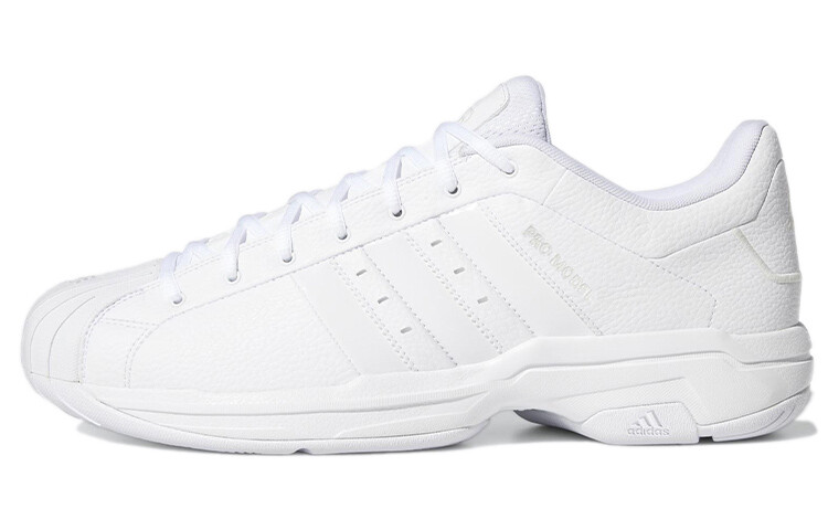 

Adidas Pro Model 2G Low 'Triple White'