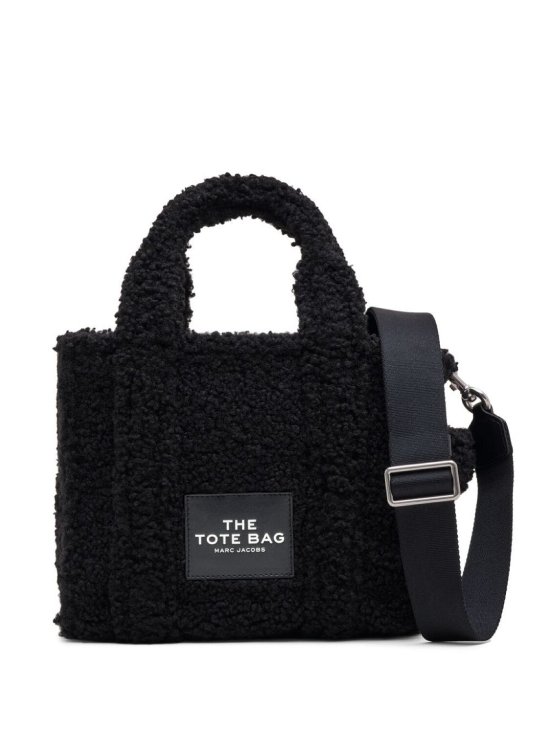 

Marc Jacobs маленькая сумка The Teddy Tote, черный