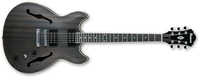 

Электрогитара Ibanez Artcore AS53 Semi-Hollow Electric Guitar Flat Transparent Black
