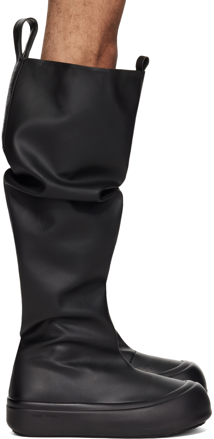

Черные рыбацкие сапоги Yume Yume, цвет Black