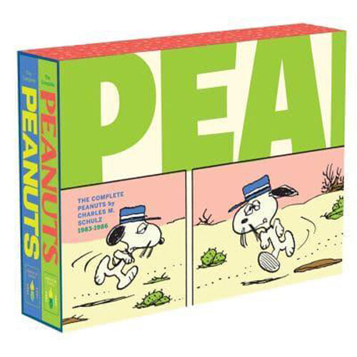 

Книга The Complete Peanuts 1983-1986 Gift Box Set (Vols. 17 & 18)