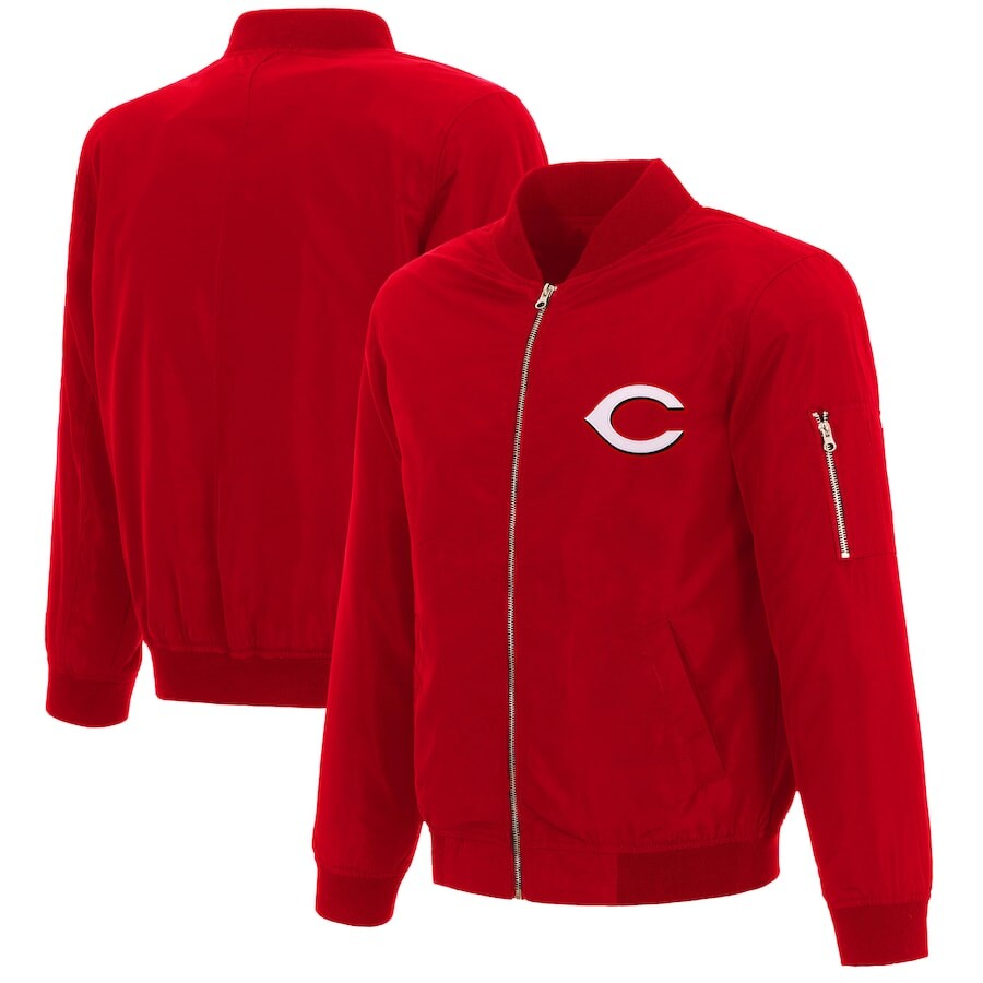 

Куртка JH Design Cincinnati Reds, красный