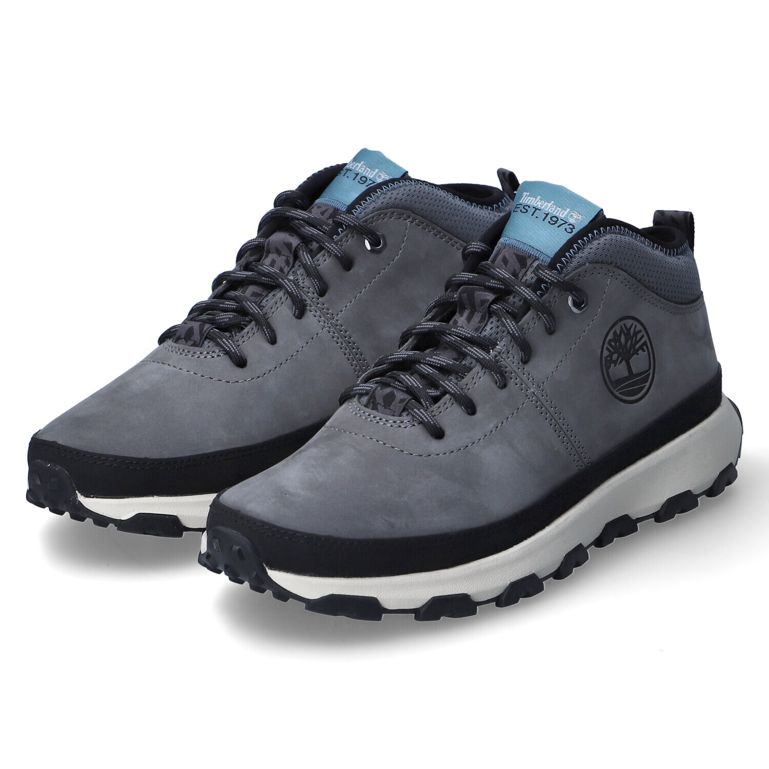 Низкие кроссовки Timberland Low WINSOR TRAIL, серый кроссовки низкие winsor timberland цвет black knit