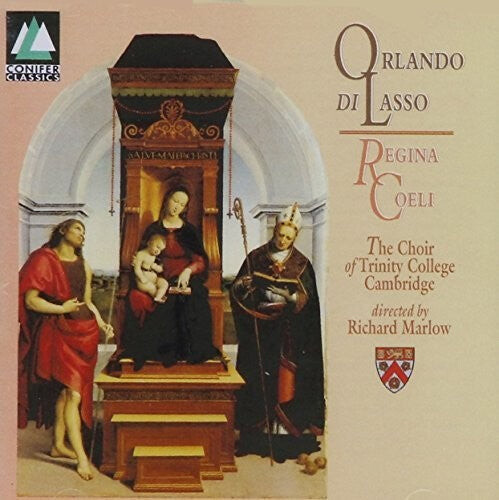 

CD диск Lassus / Marlow / Cambridge Trinity Coll Choir: Regina Coeli