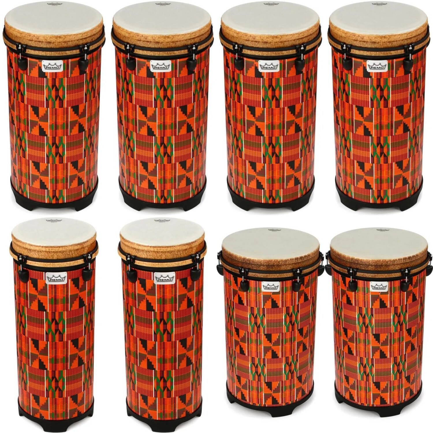 

Новый комплект тубано Remo Valencia 100 Series на 8 человек