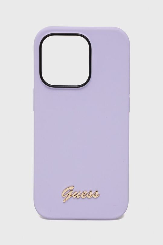 

Чехол для iPhone 14 Pro 6,1" Guess, фиолетовый