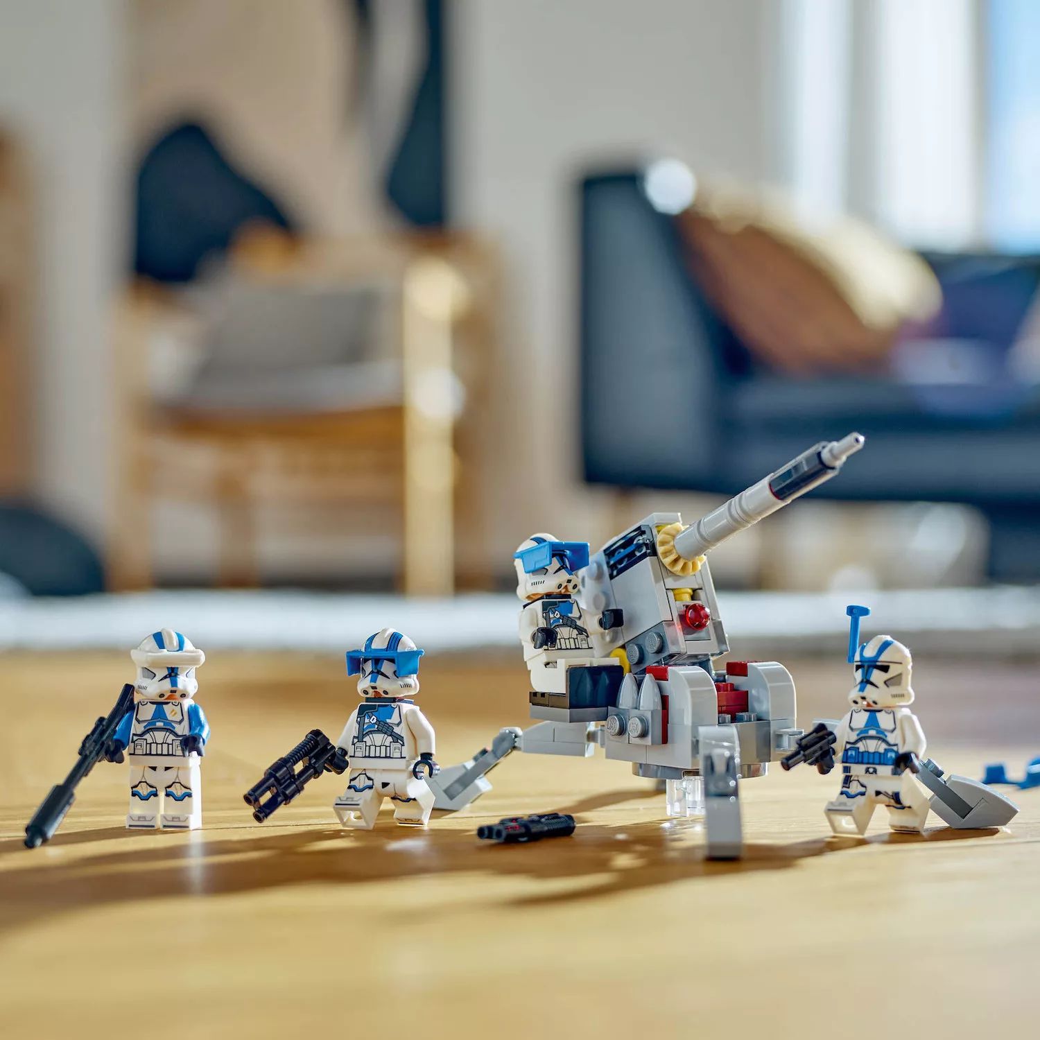 Набор строительных игрушек LEGO Star Wars 501st Clone Troopers Battle Pack 75345 LEGO конструктор lego star wars 75345 боевой набор 501st clone troopers 119 дет