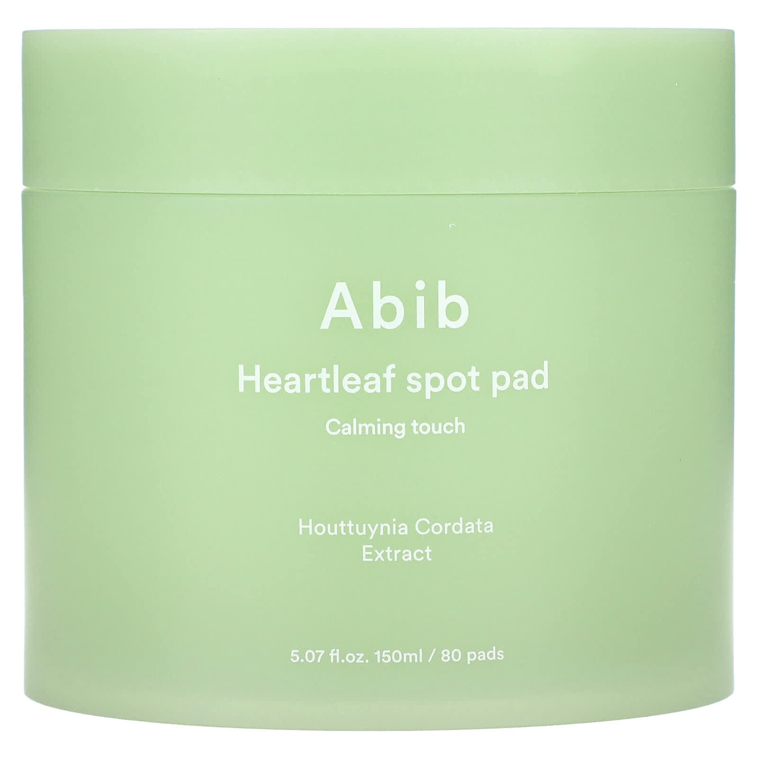 

Heartleaf Spot Pad, 80 тампонов, 150 мл (5,07 жидк. Унции), Abib