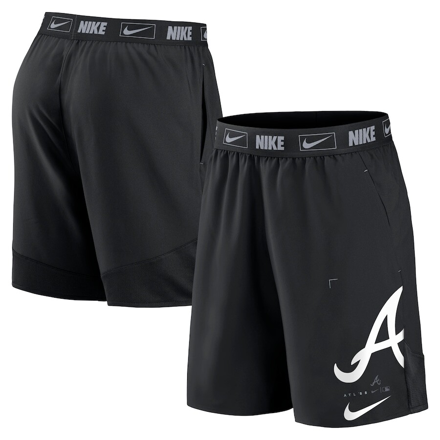 

Шорты Nike Atlanta Braves, черный