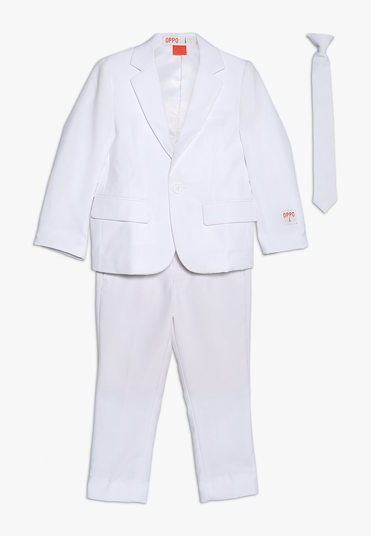 классическая рубашка solid color opposuits цвет white knight Костюм BOYS KNIGHT OppoSuits, цвет white
