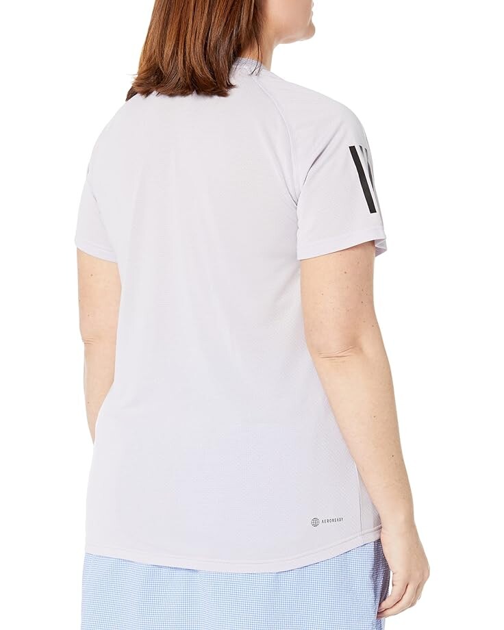 

Футболка Adidas Club Tennis T-Shirt, цвет Silver Dawn