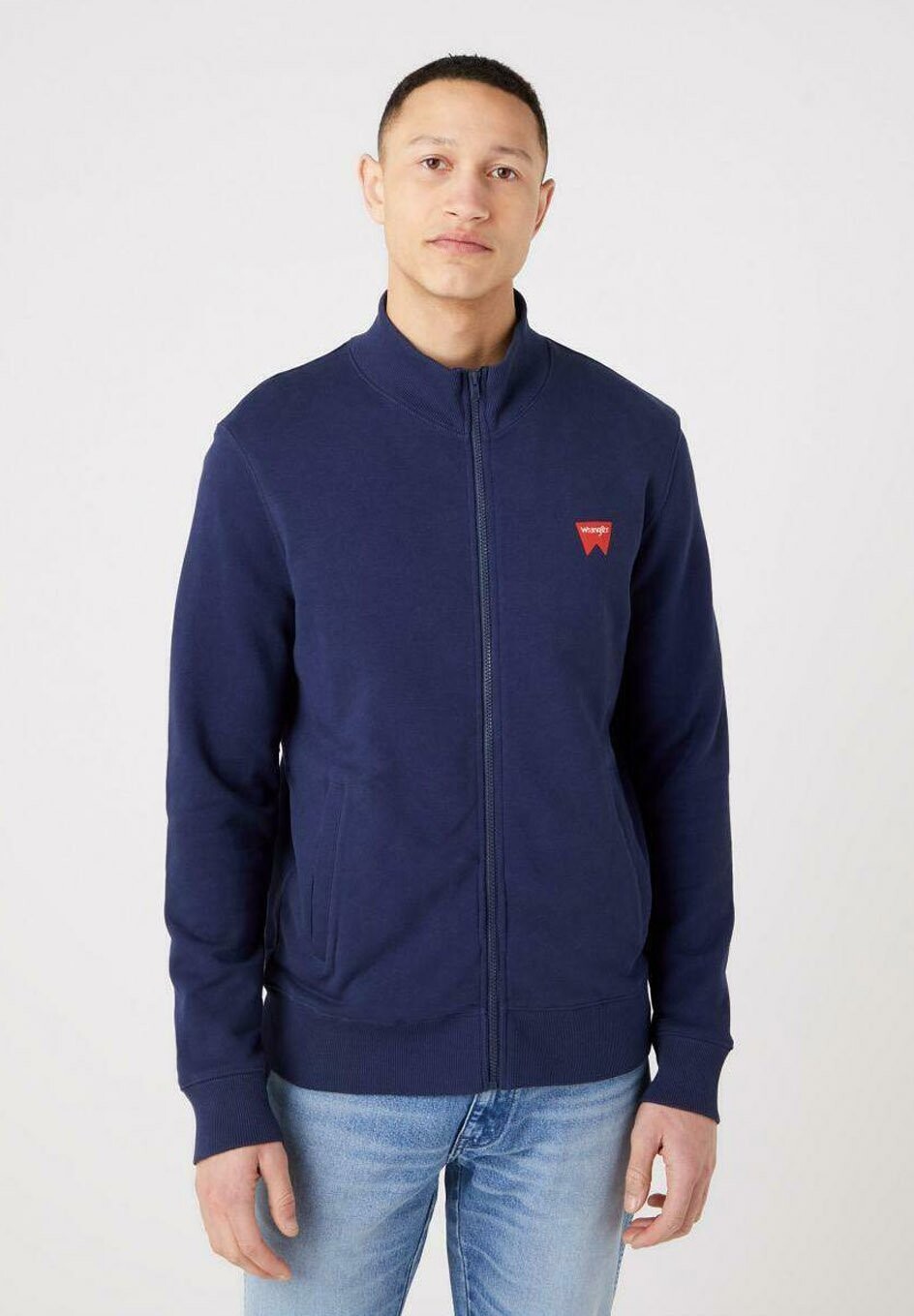 

Толстовка на молнии Wrangler