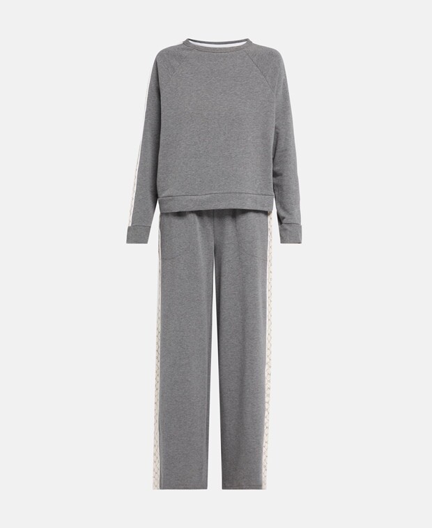 

Пижама DKNY, темно-серый