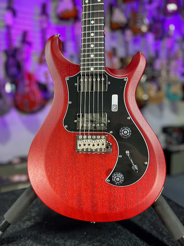 

Электрогитара PRS S2 Standard 24 Electric Guitar - Satin Vintage Cherry