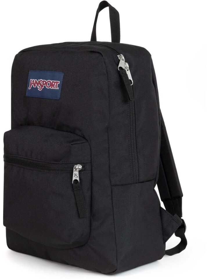 

Рюкзак JanSport, черный