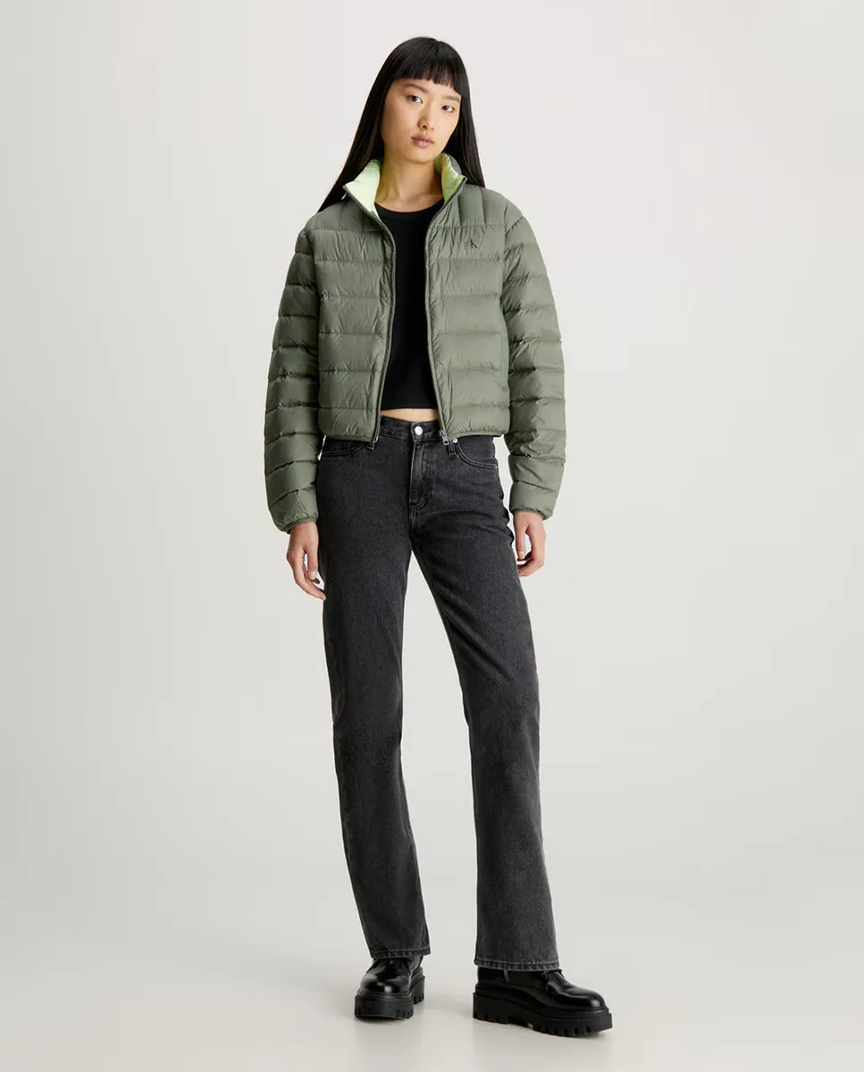 

Легкий женский пуховик Calvin Klein Jeans, зеленый