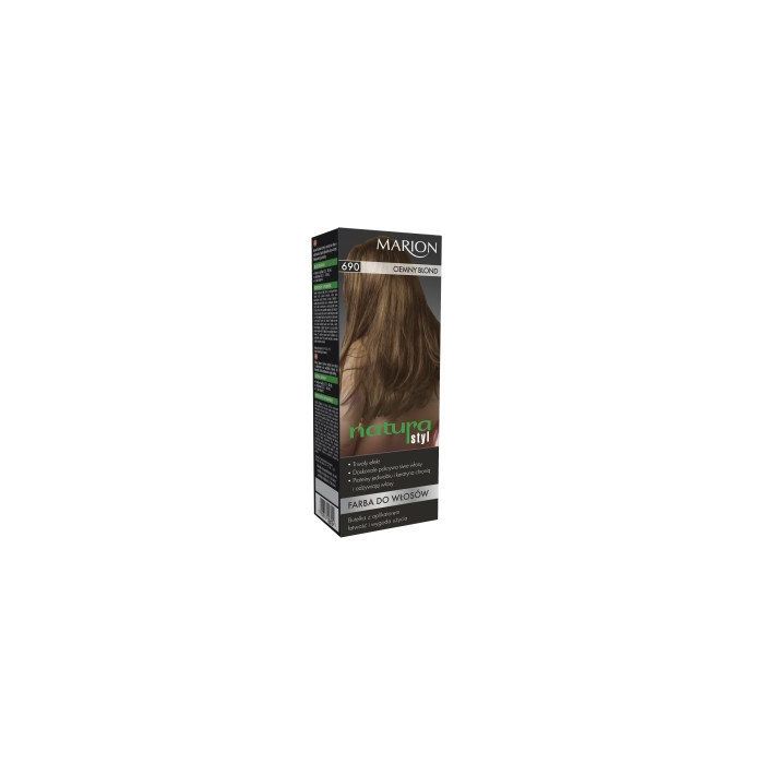 Краска для волос Natura Styl Hair Color Cream Tintes Marion, 690 Dark Blonde