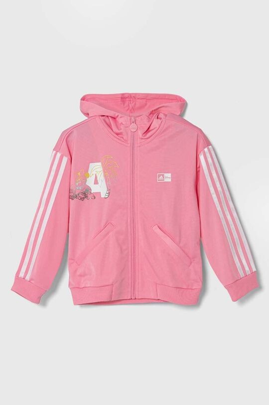 

adidas Детская толстовка Disney, розовый