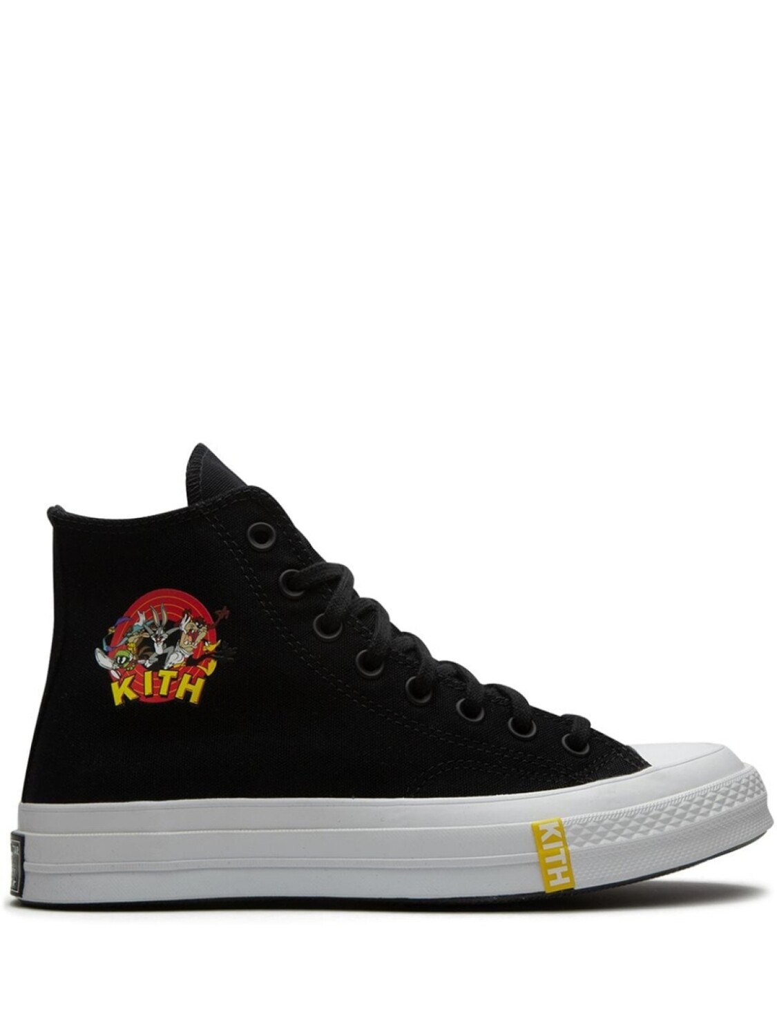 

Кеды Chuck Taylor 70 из коллаборации с Kith и Looney Tunes Converse, черный